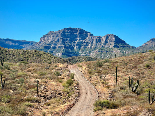Pedaling Through Paradise the Baja Divide