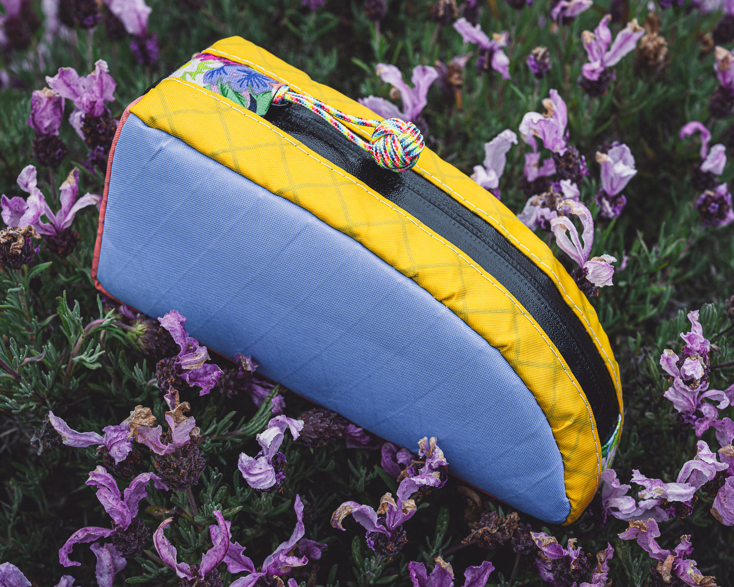 Solar Bloom - Top Tube Bag