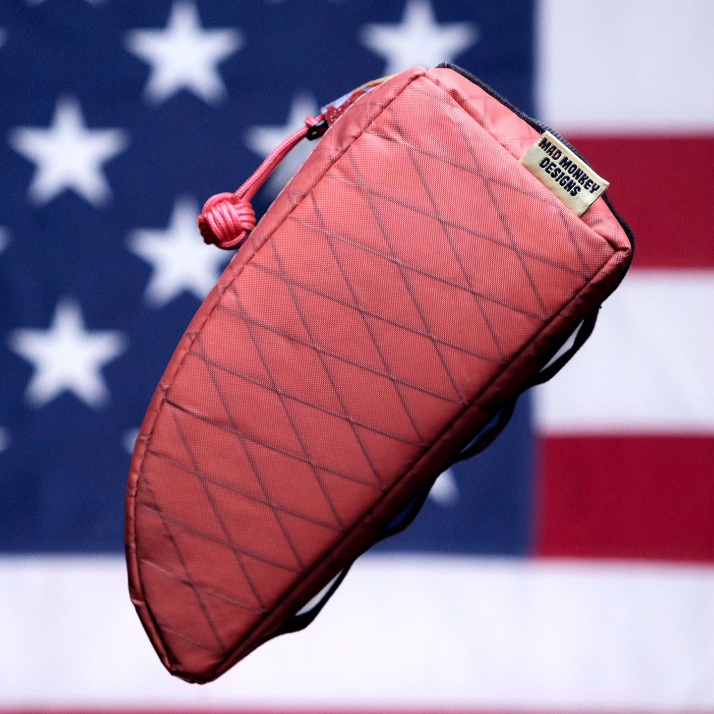 Crimson Blossom - Top Tube Bag