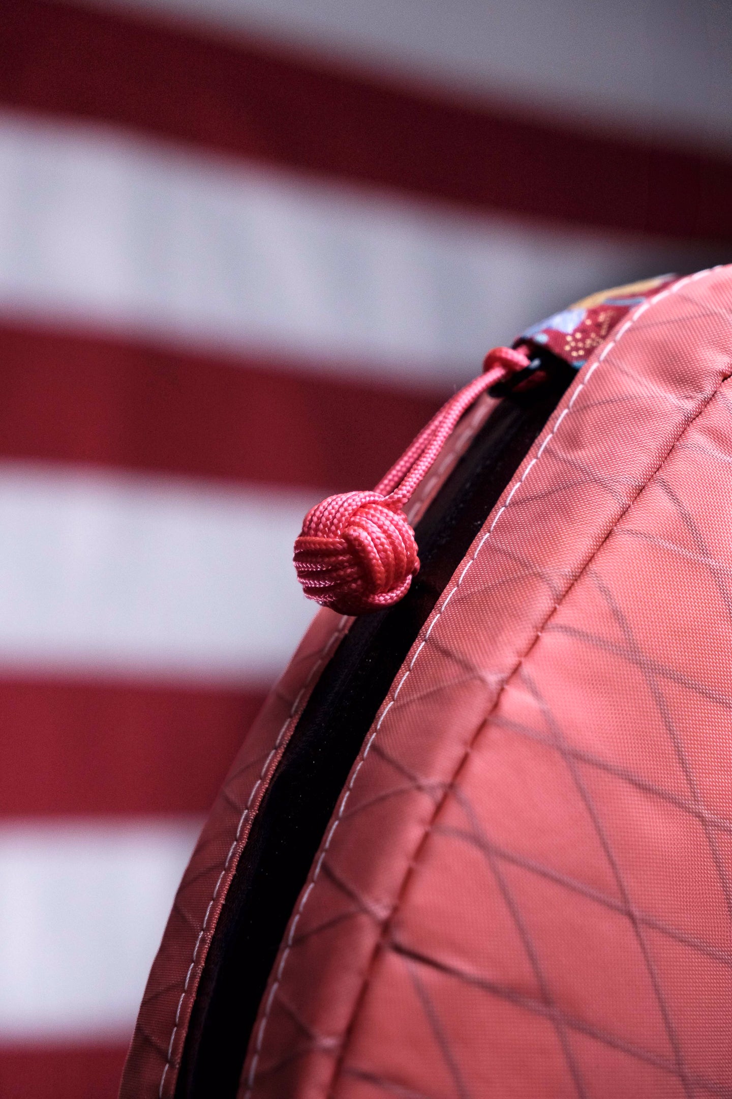 Crimson Blossom - Top Tube Bag