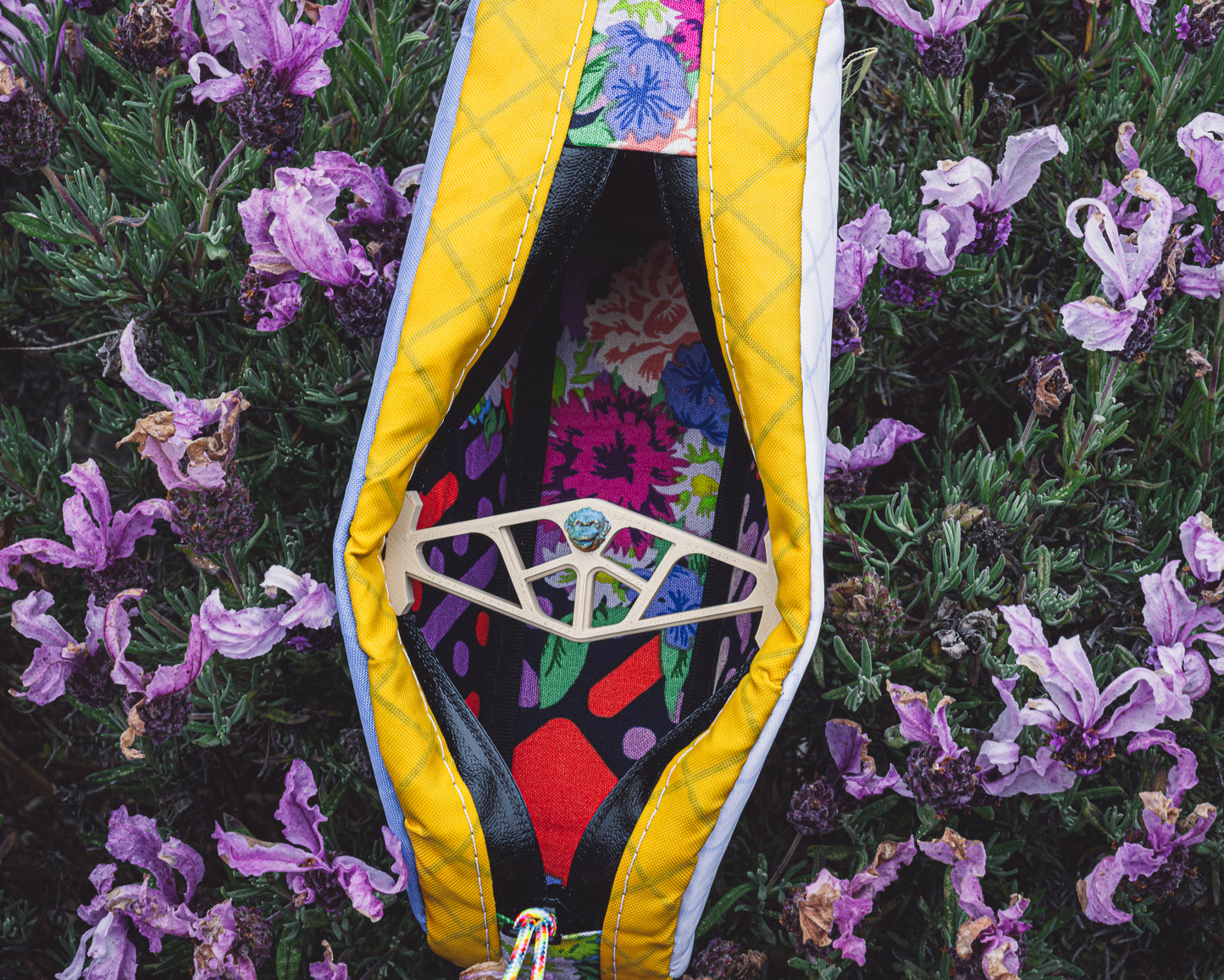 Solar Bloom - Top Tube Bag