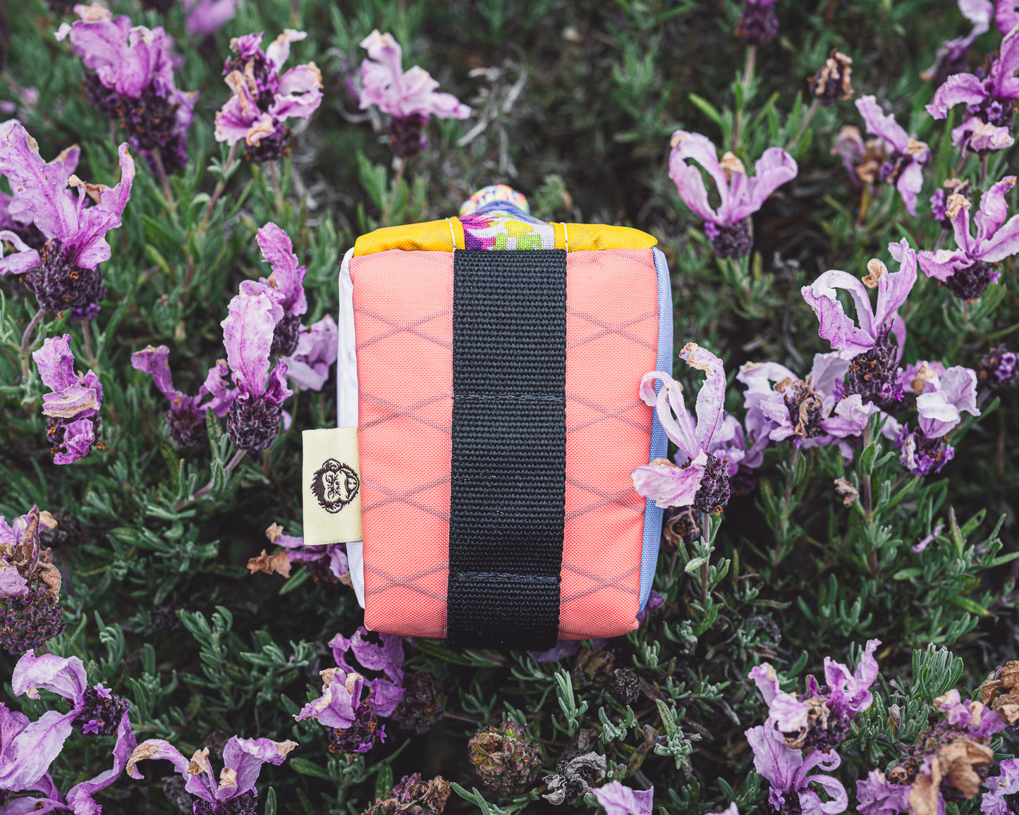 Solar Bloom - Top Tube Bag