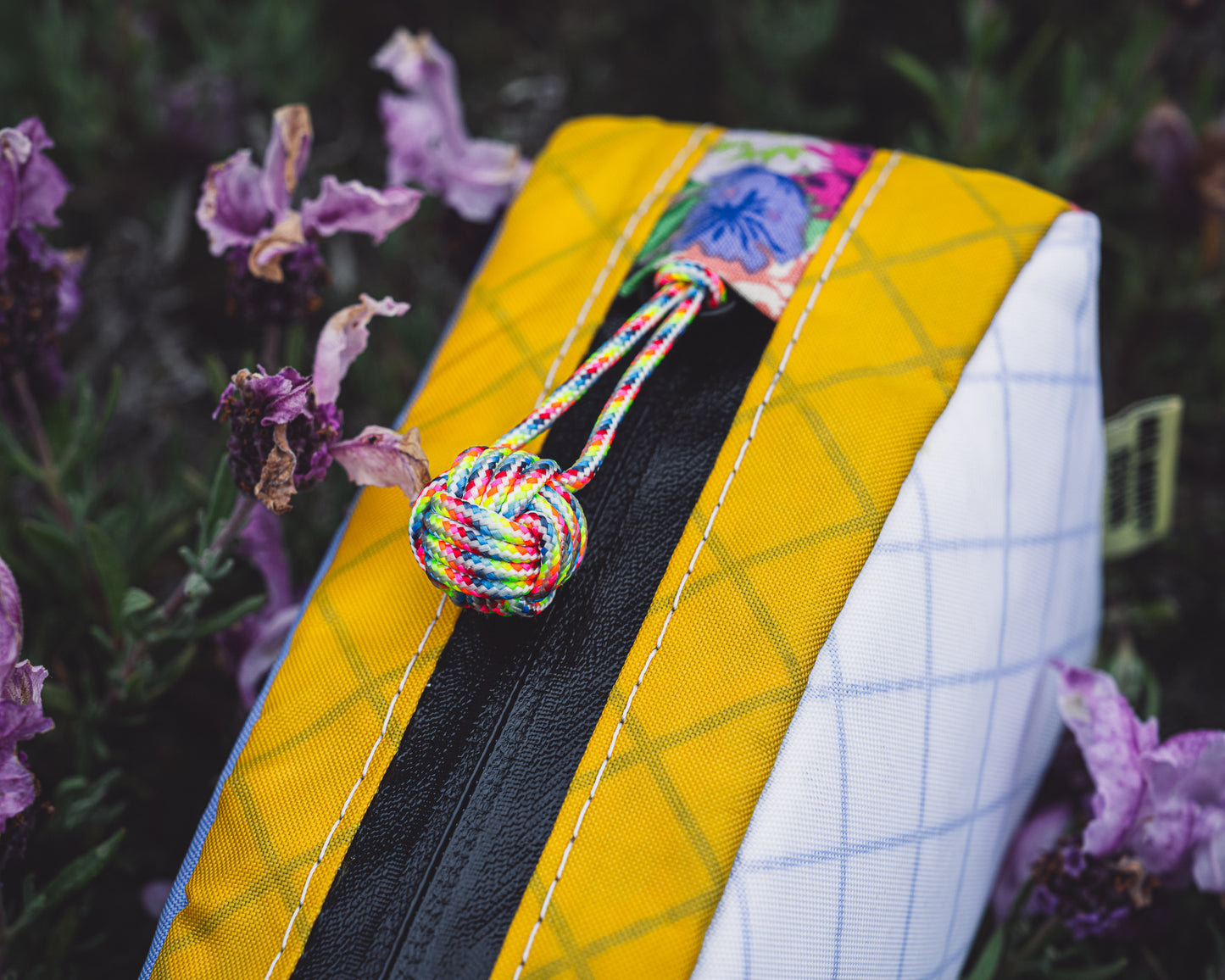 Solar Bloom - Top Tube Bag