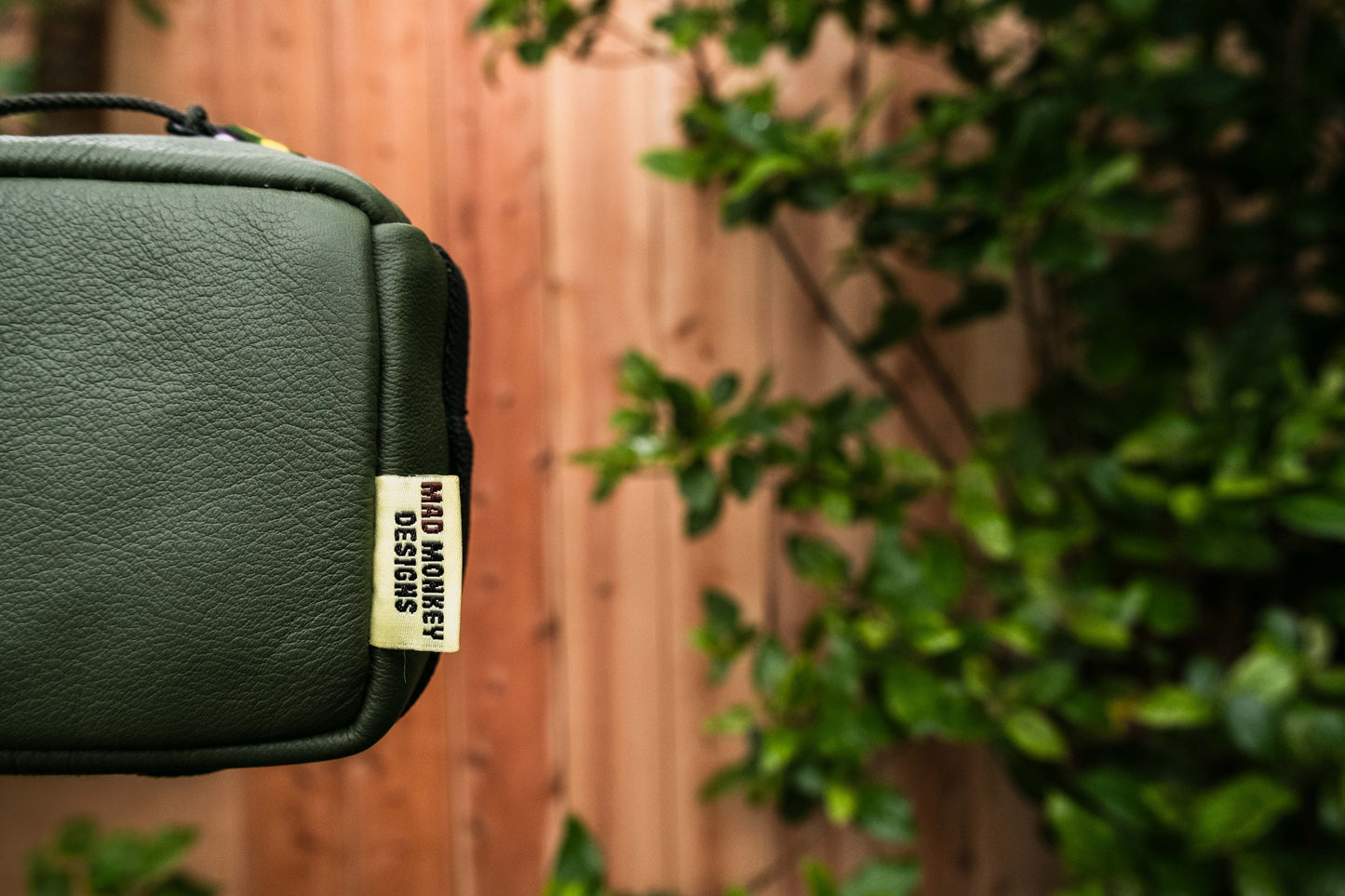 Jungle Tile - Top Tube Bag