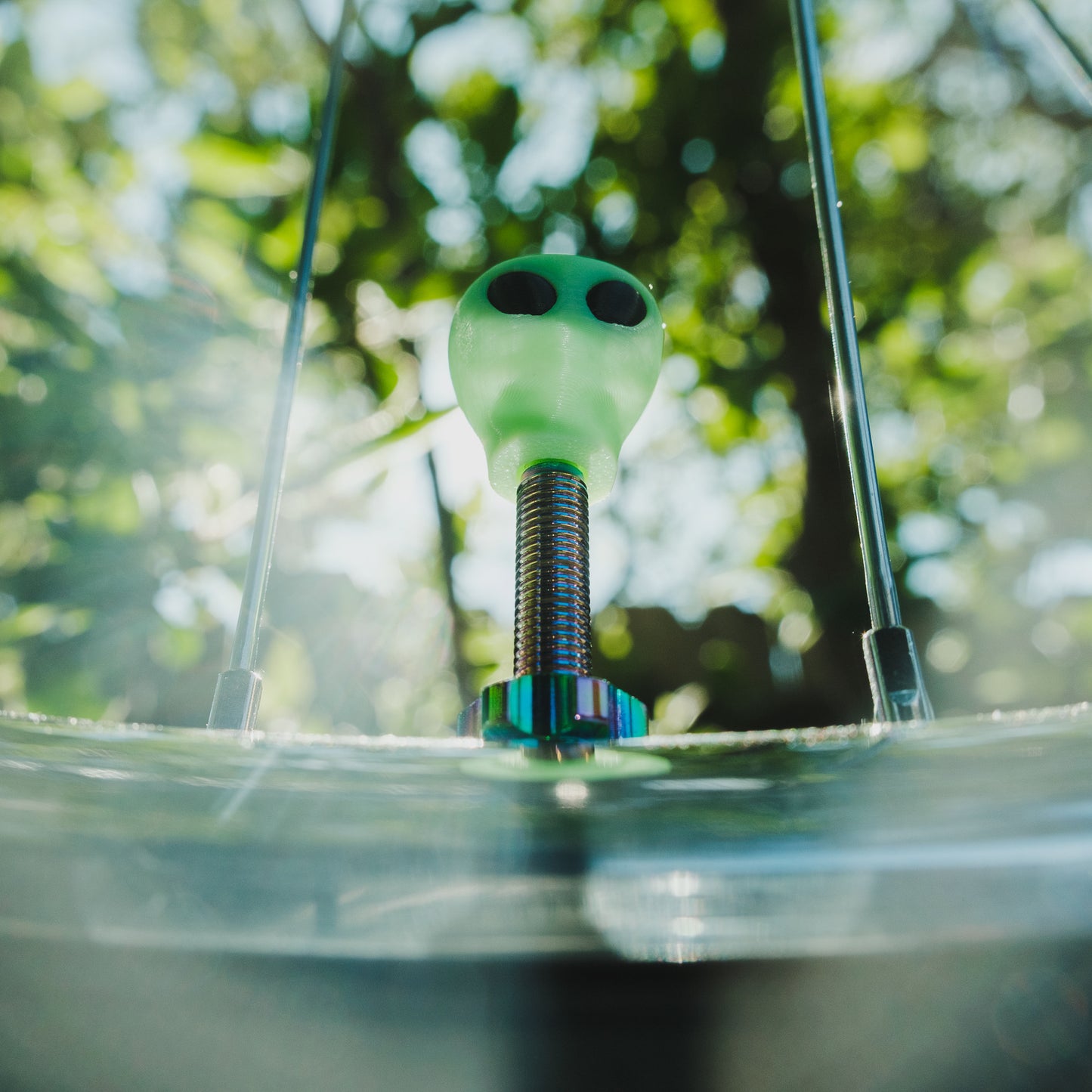 Alien head - Pixel Primate Valve Cap
