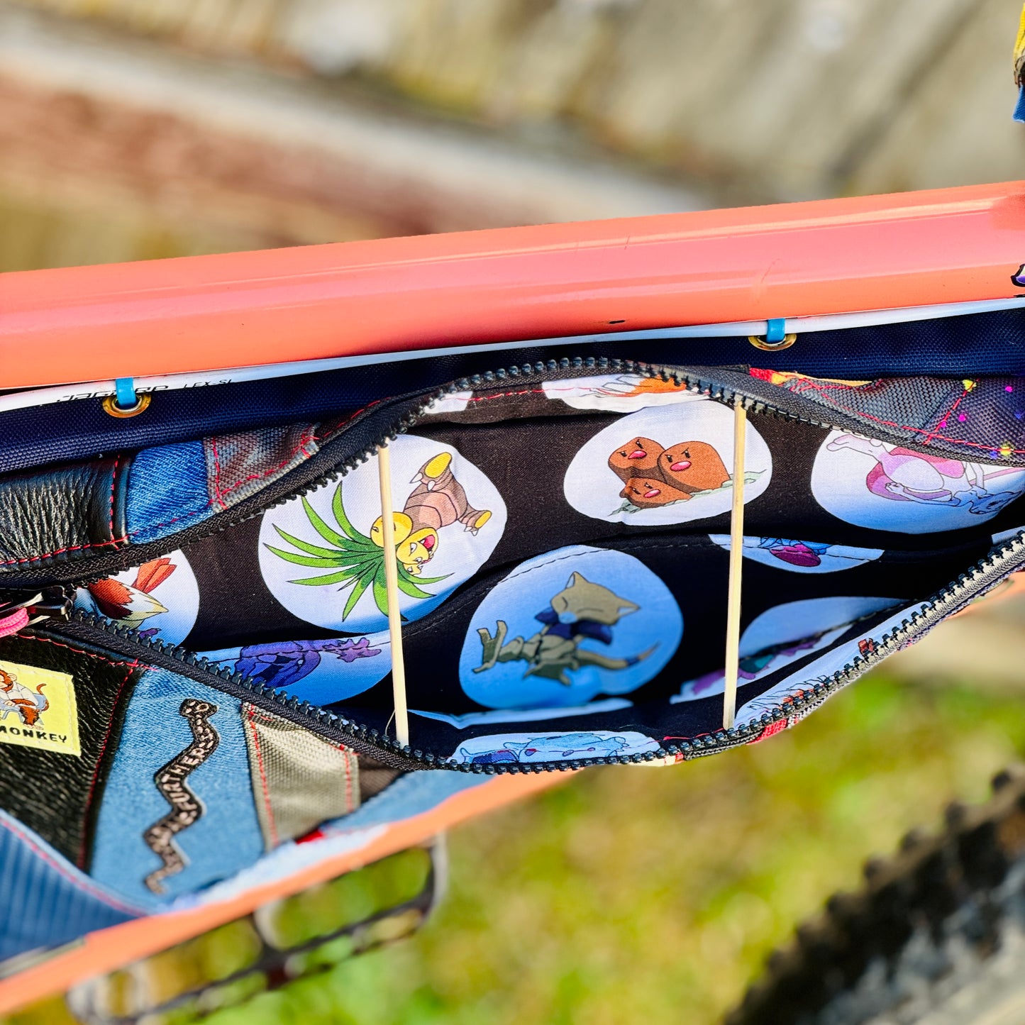 Custom Frame Bag Deposit