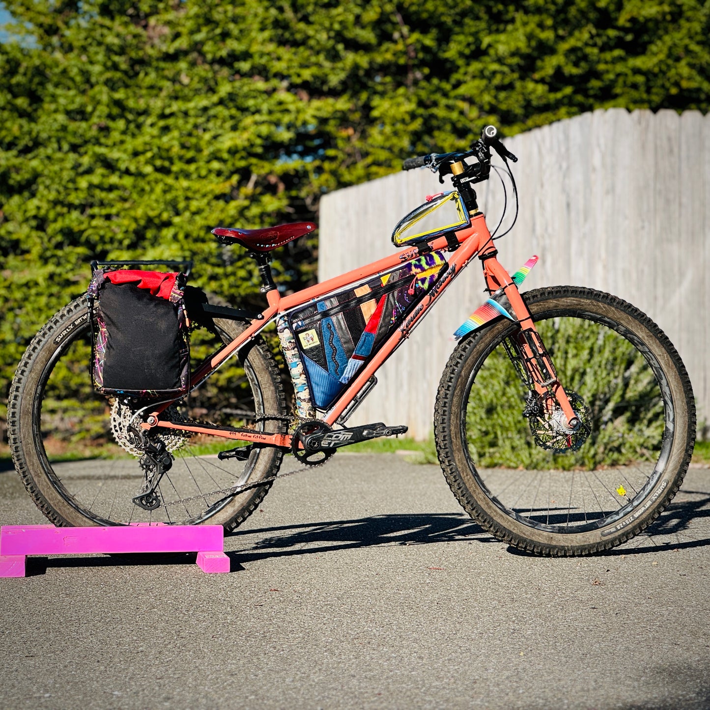 Custom Frame Bag Deposit