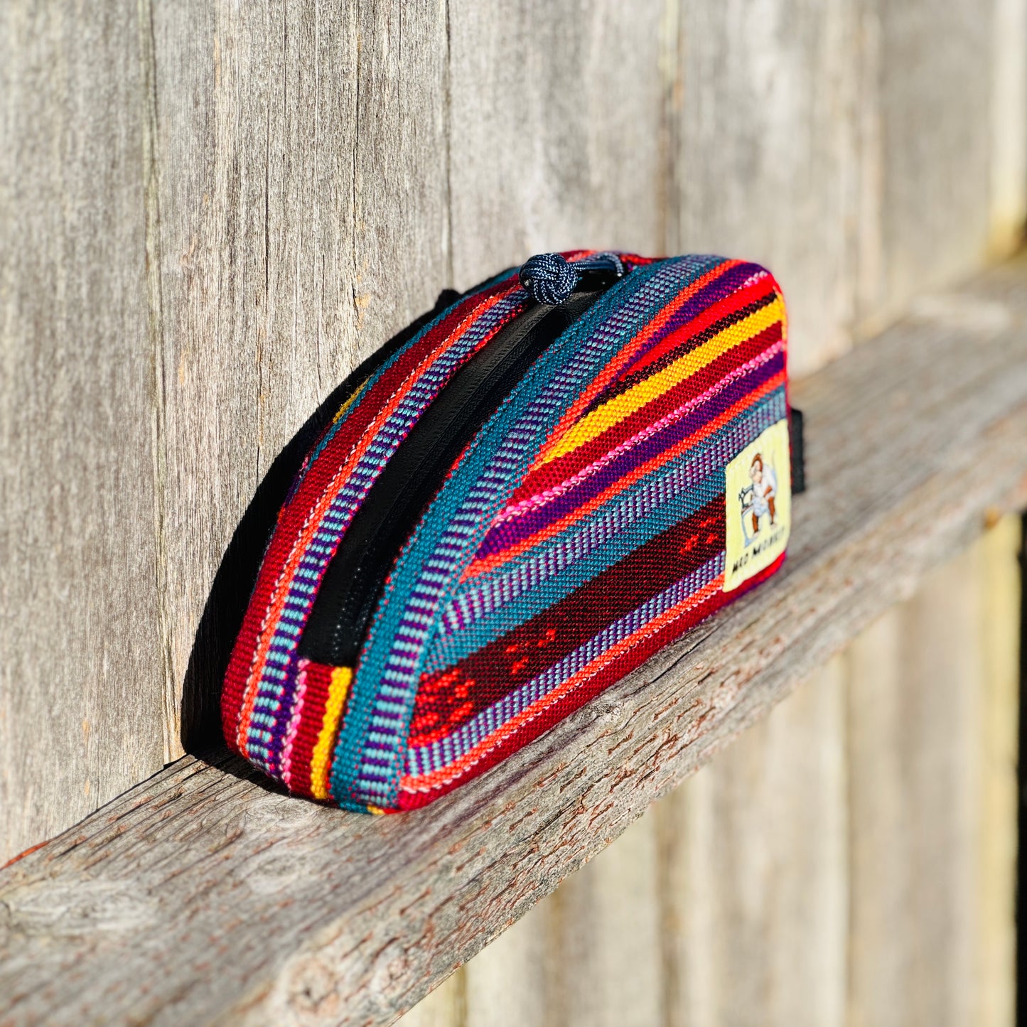 Huipil Weaving - Top Tube Bag (Bolt-On)