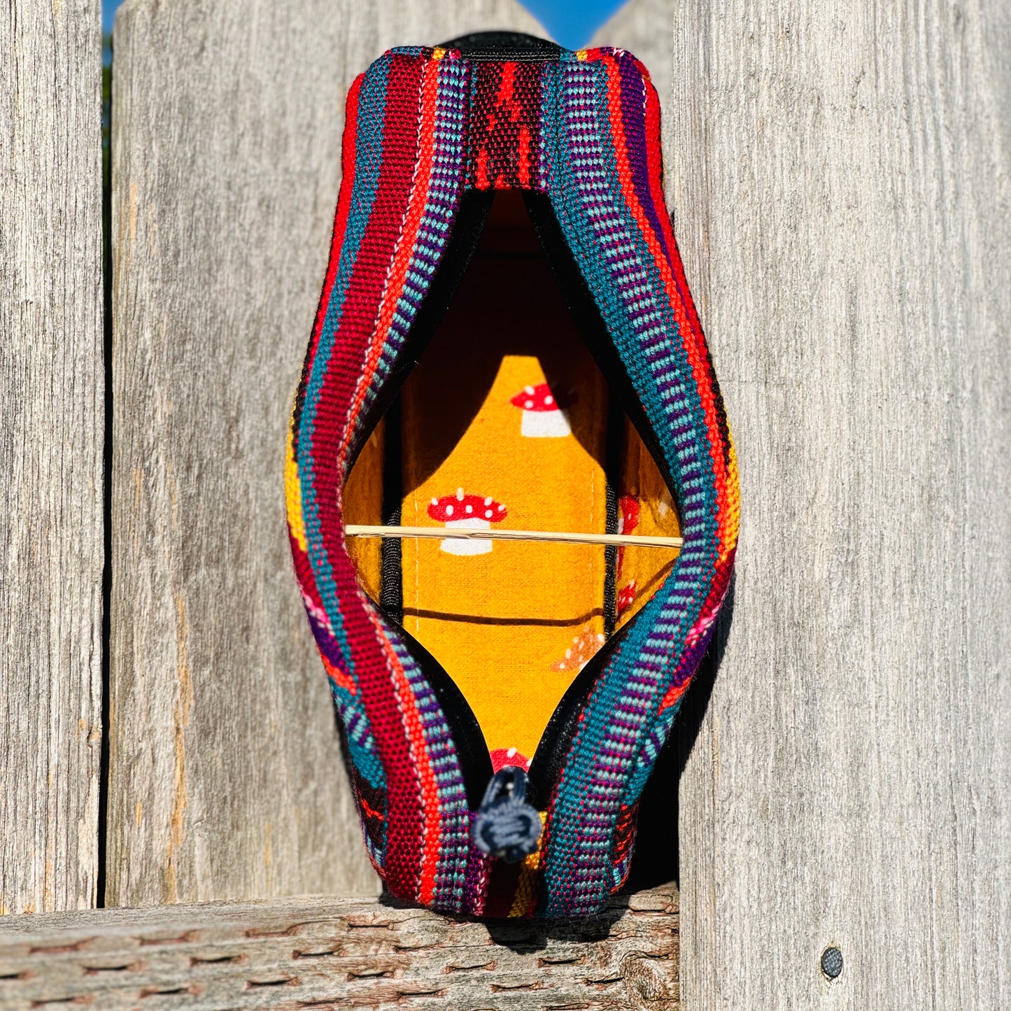 Huipil Weaving - Top Tube Bag (Bolt-On)