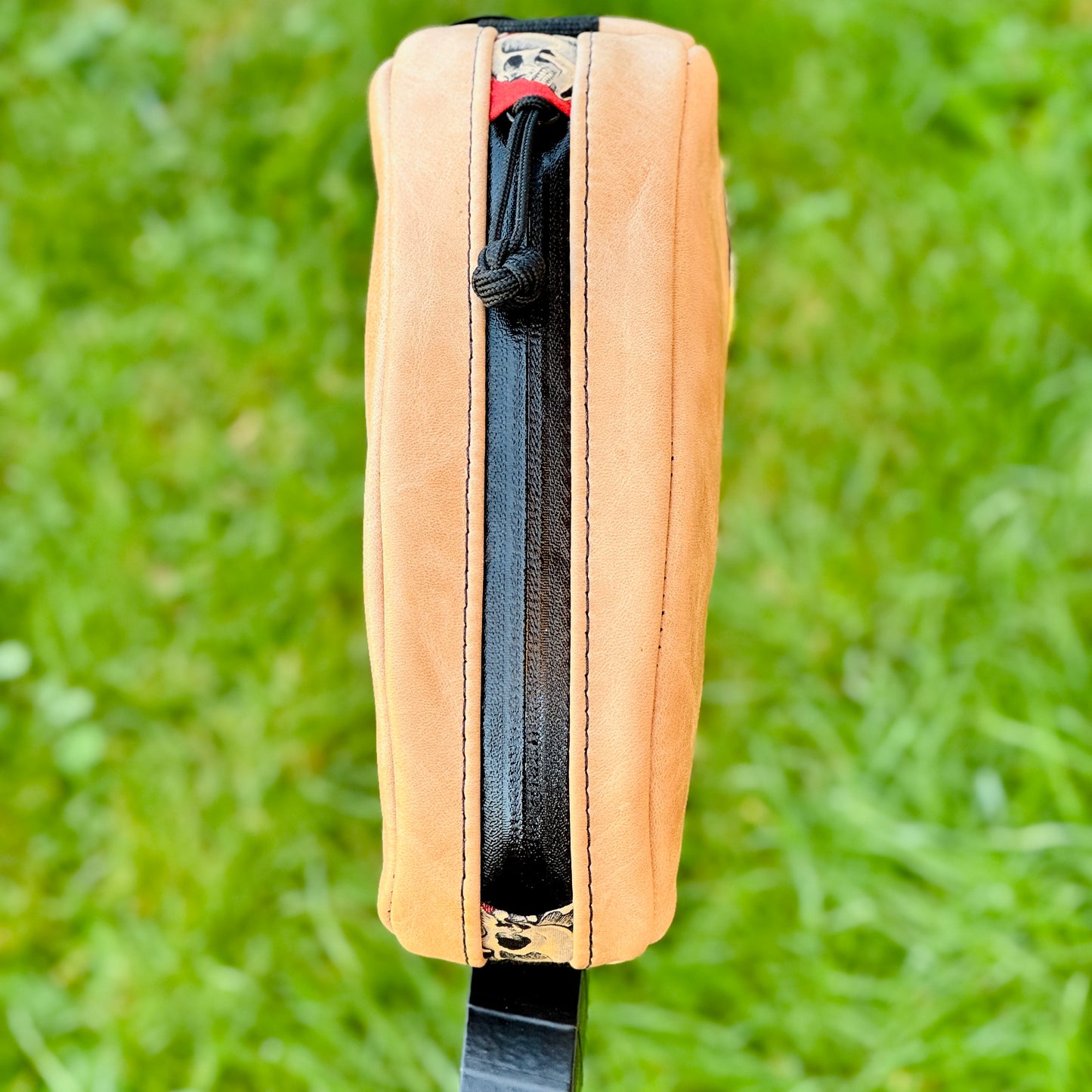 Light Saddle Brown - Top Tube Bag