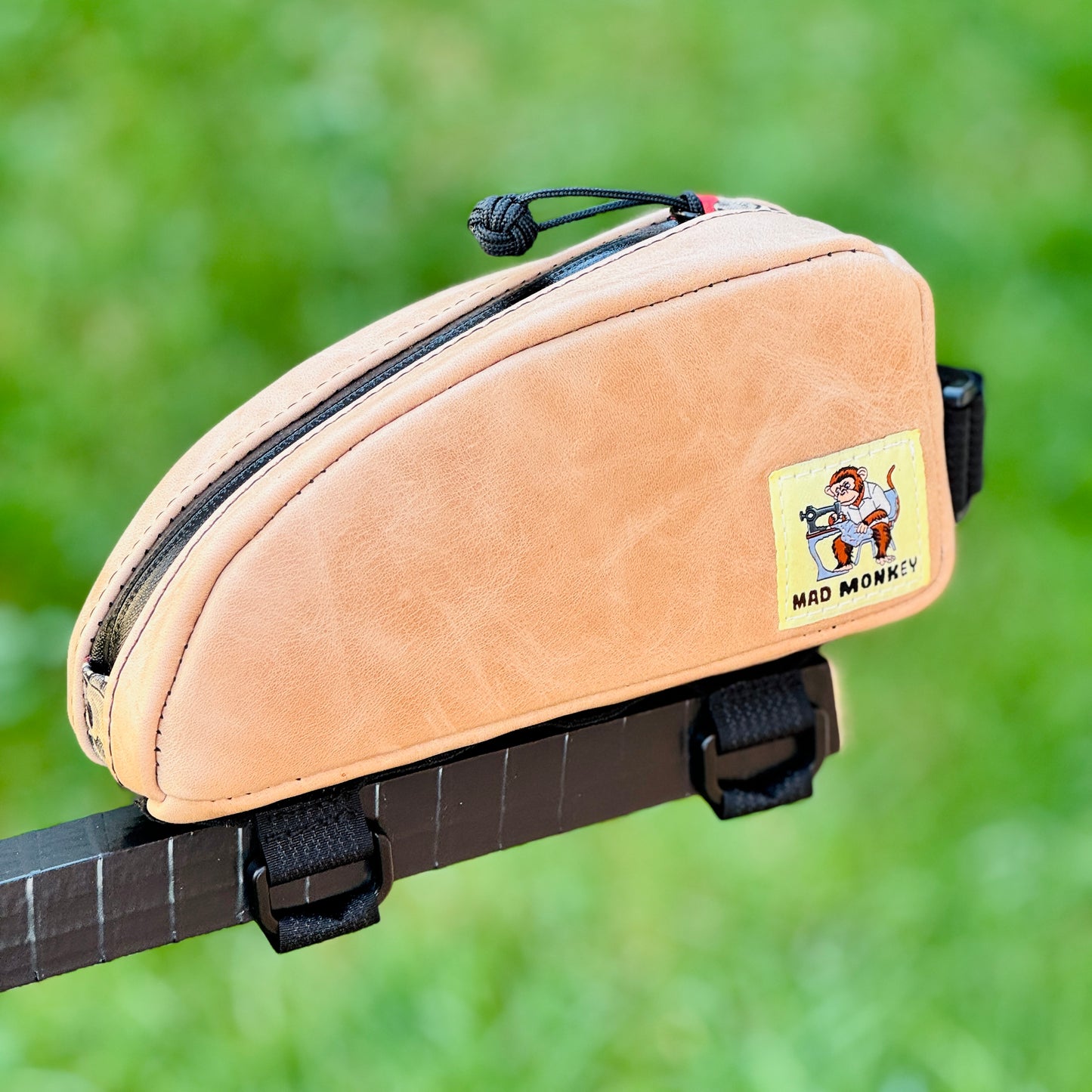Light Saddle Brown - Top Tube Bag