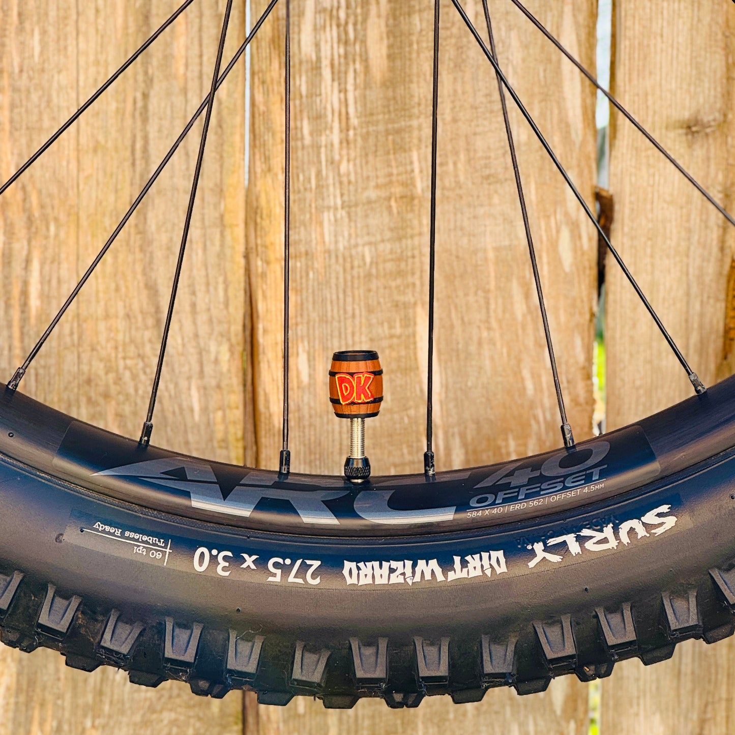 DK Barrel - Pixel Primate Valve Cap