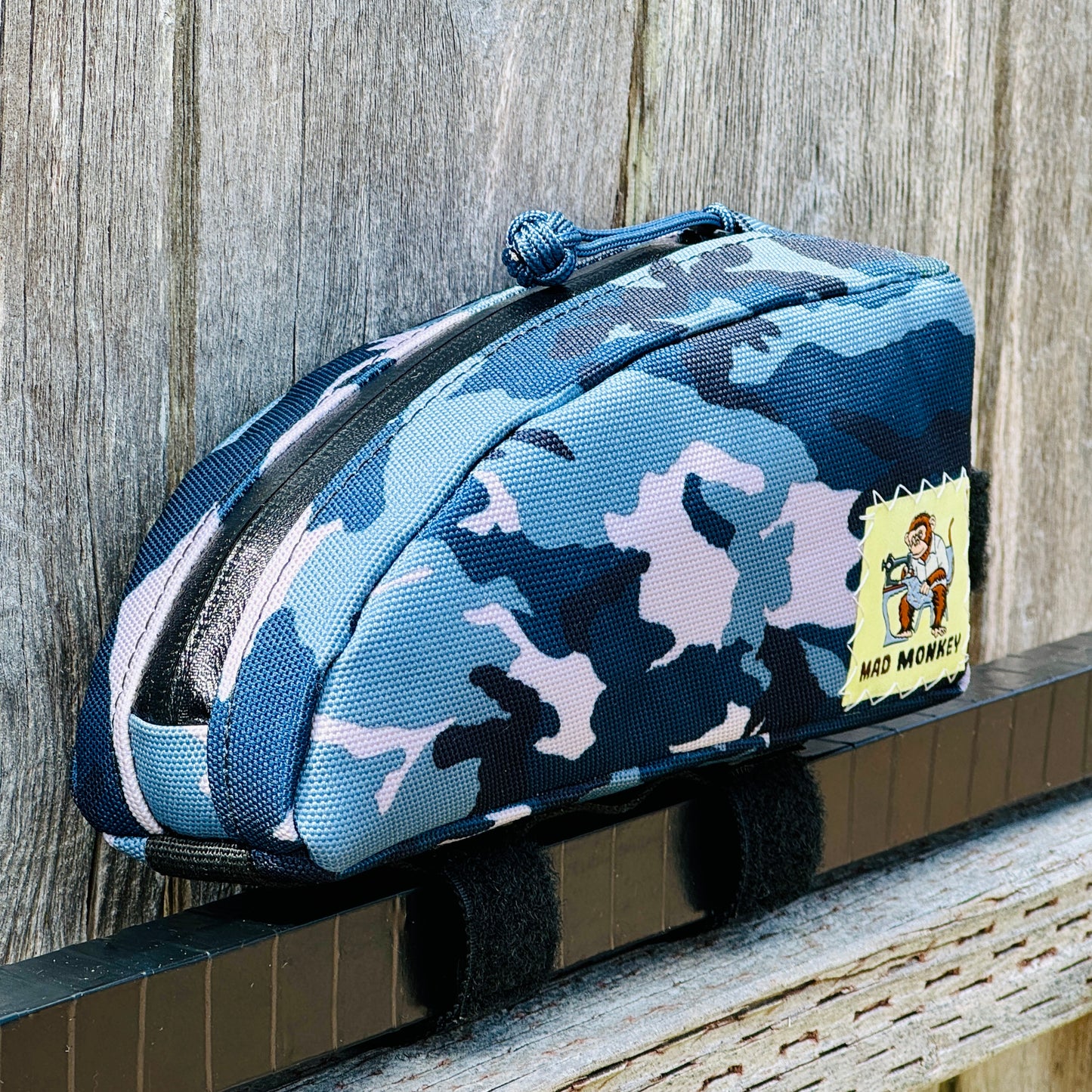 Blue Camo Cordura - Top Tube Bag