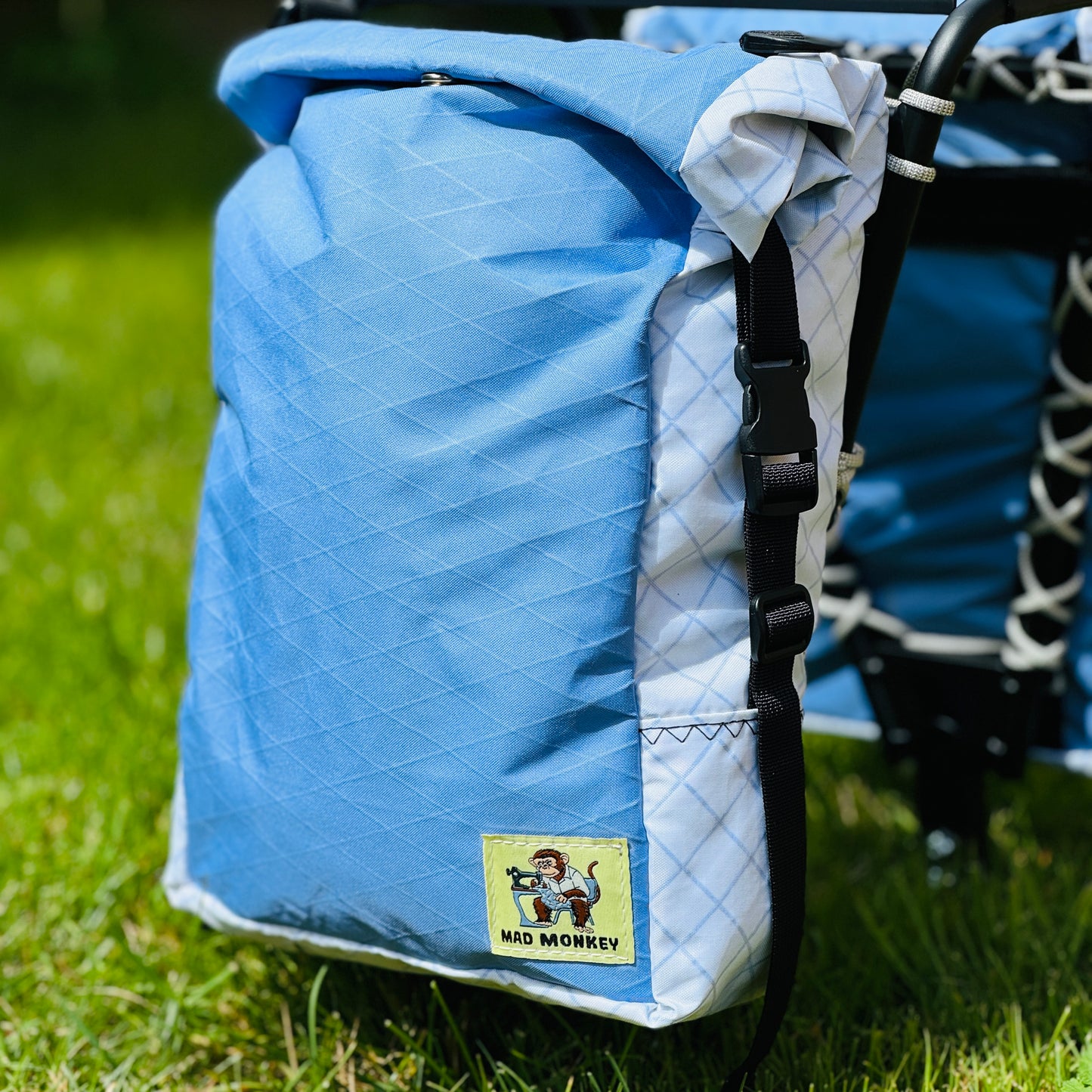 Custom Panniers - Jungle Sack