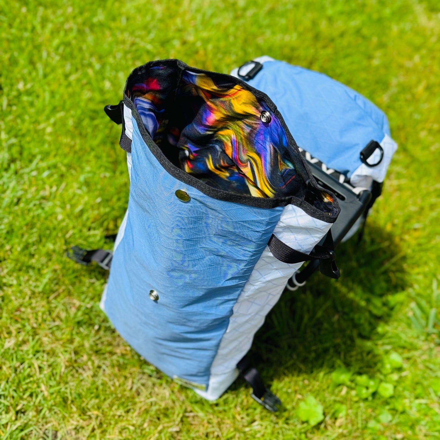 Custom Panniers - Jungle Sack