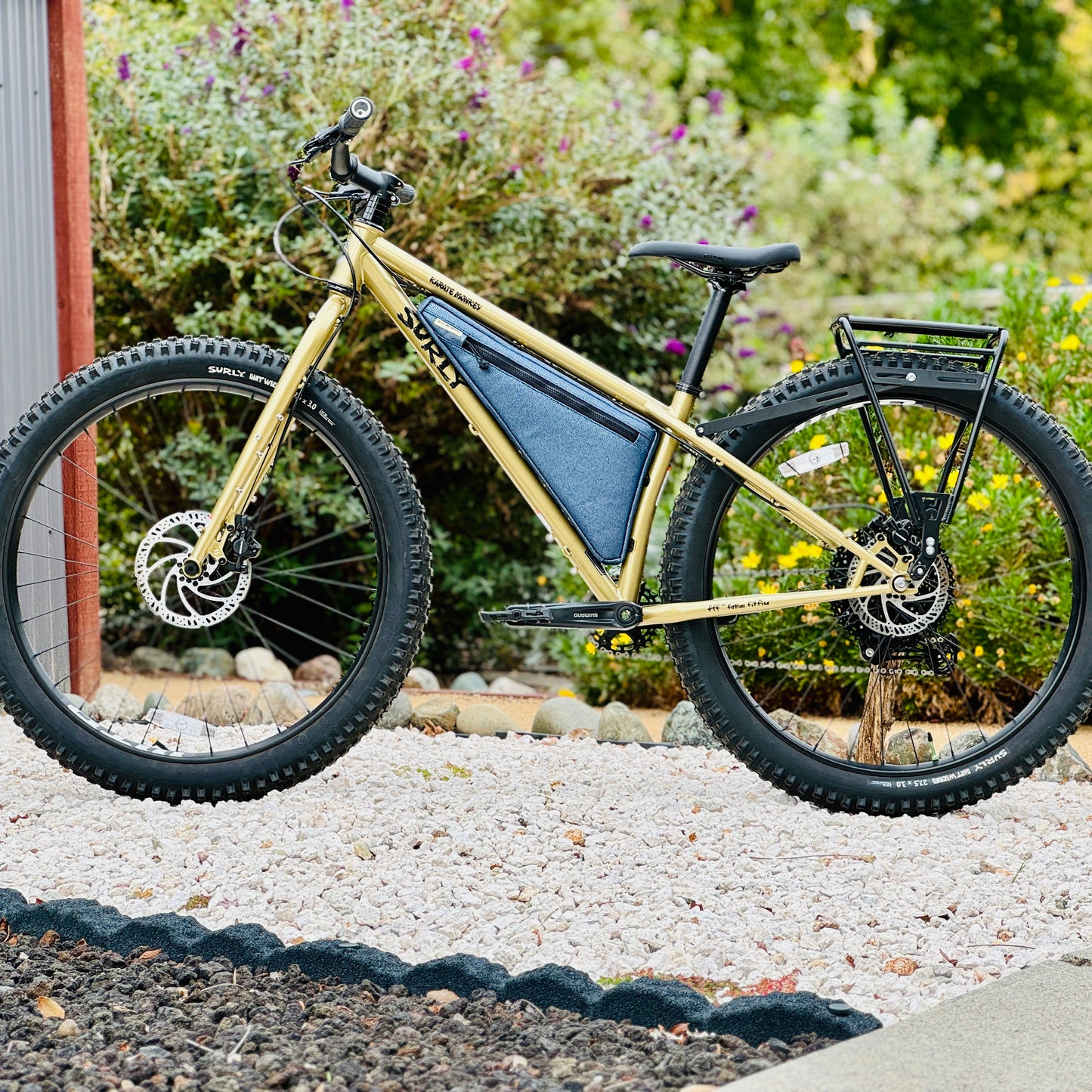 Custom Frame Bag Deposit