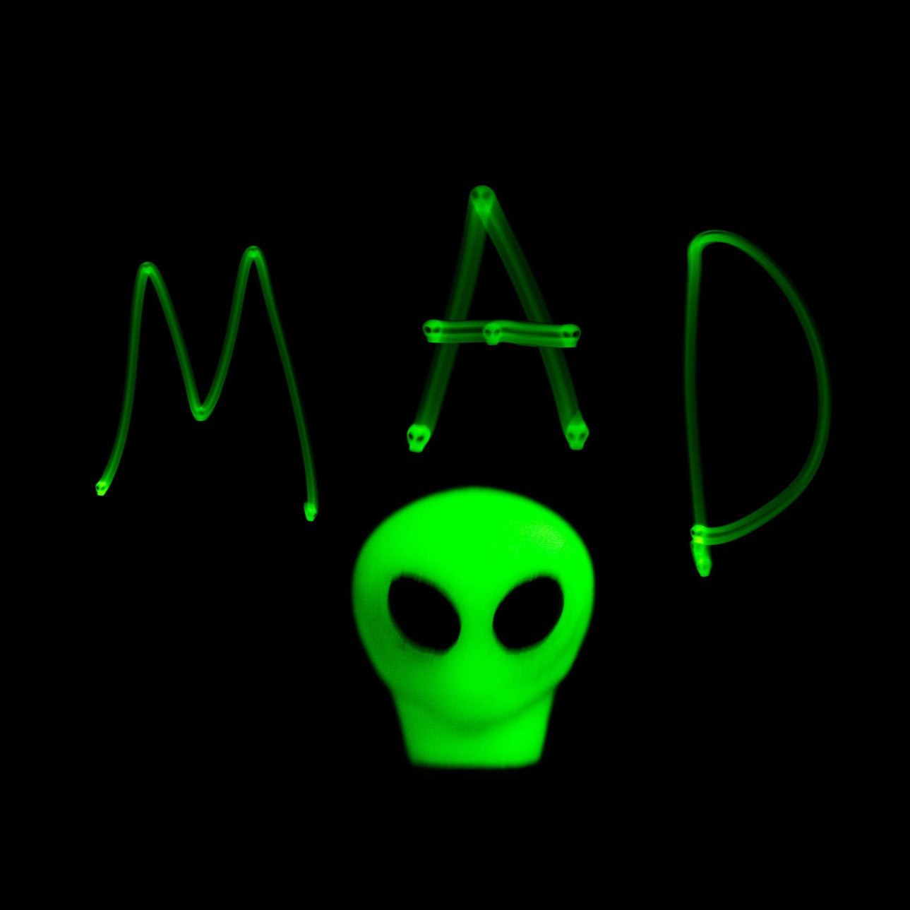 Alien head - Pixel Primate Valve Cap