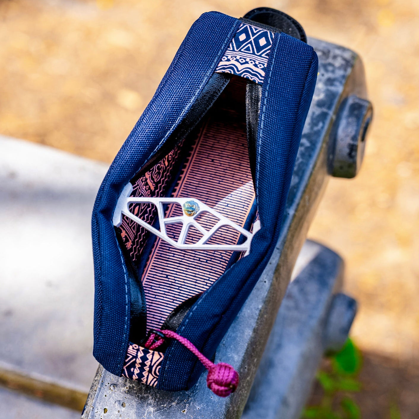 Little Blue - Top Tube Bag