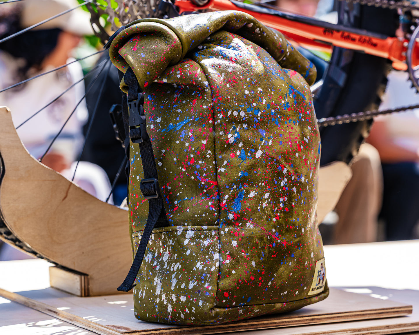 Custom Panniers - Jungle Sack
