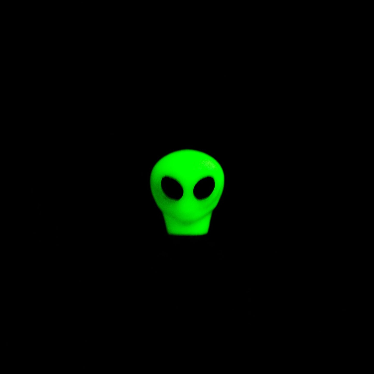 Alien head - Pixel Primate Valve Cap