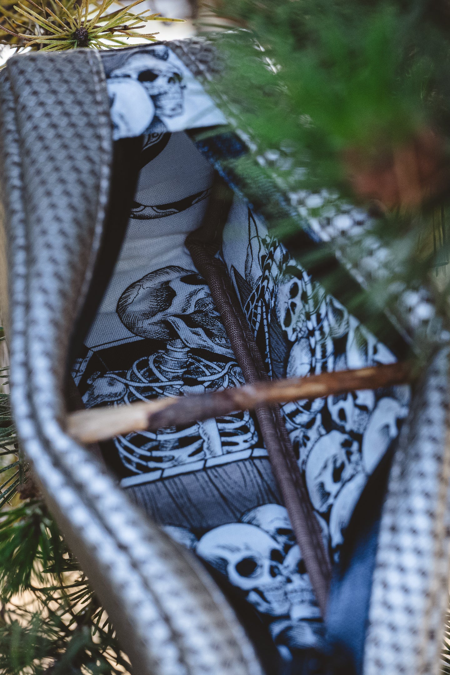 Skullshade - Top Tube Bag