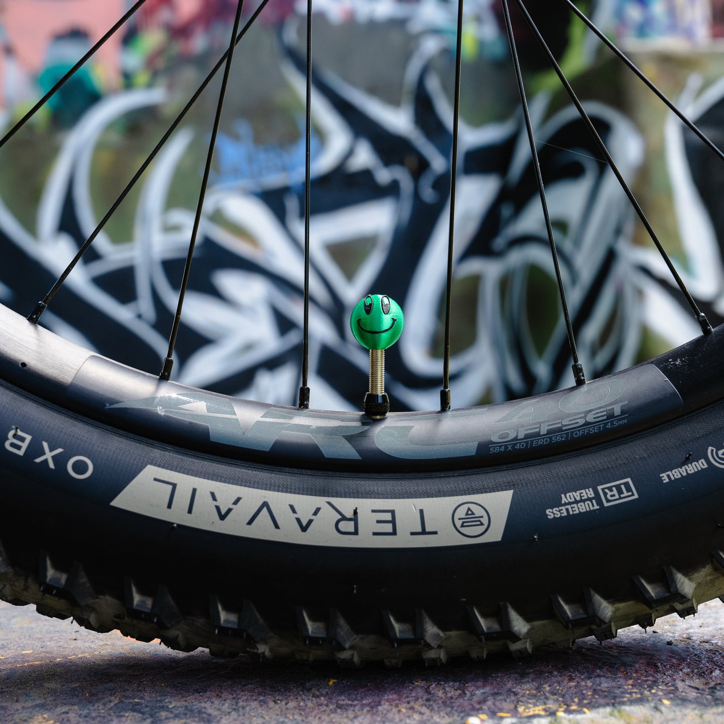 TWO BAD, SO SAD – Graffiti Valve Cap Series