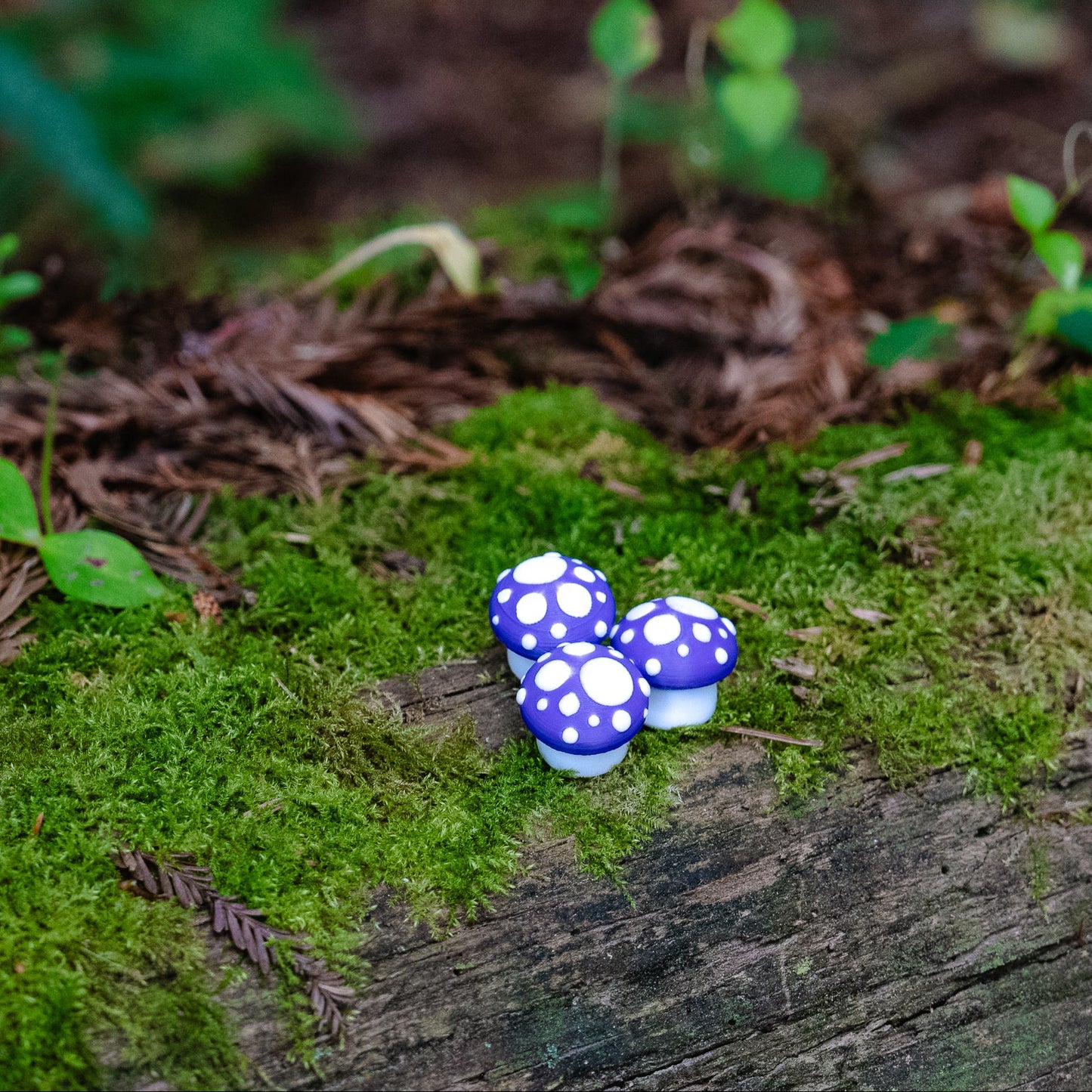 Mushroom - Pixel Primate Valve Cap