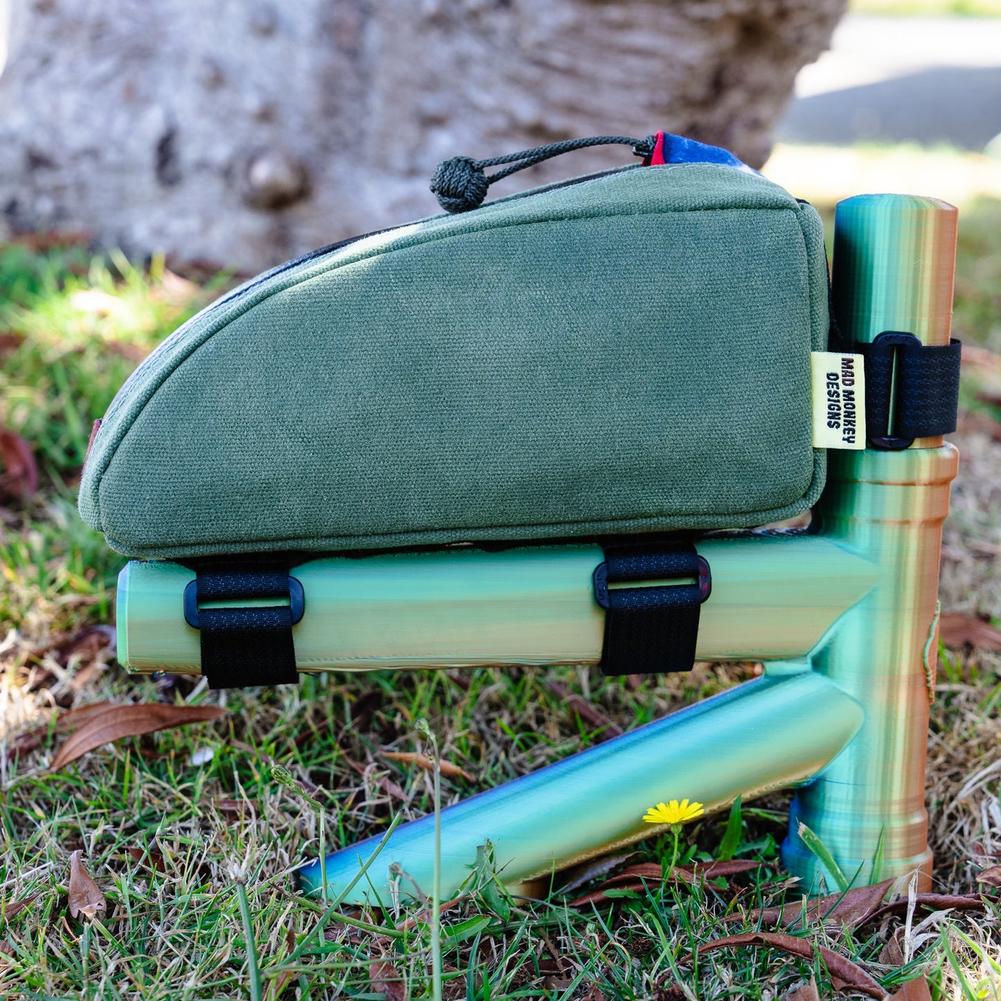 Waxxy Space Invasion - Top Tube Bag