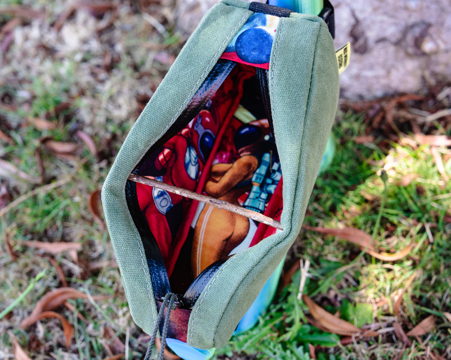 Waxxy Space Invasion - Top Tube Bag