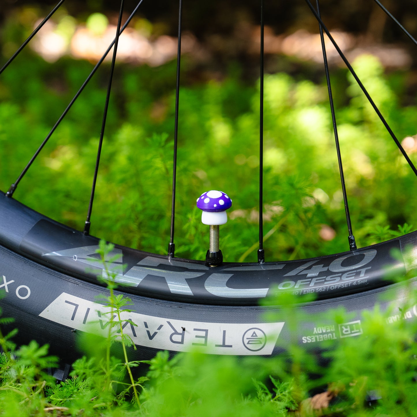 Mushroom - Pixel Primate Valve Cap
