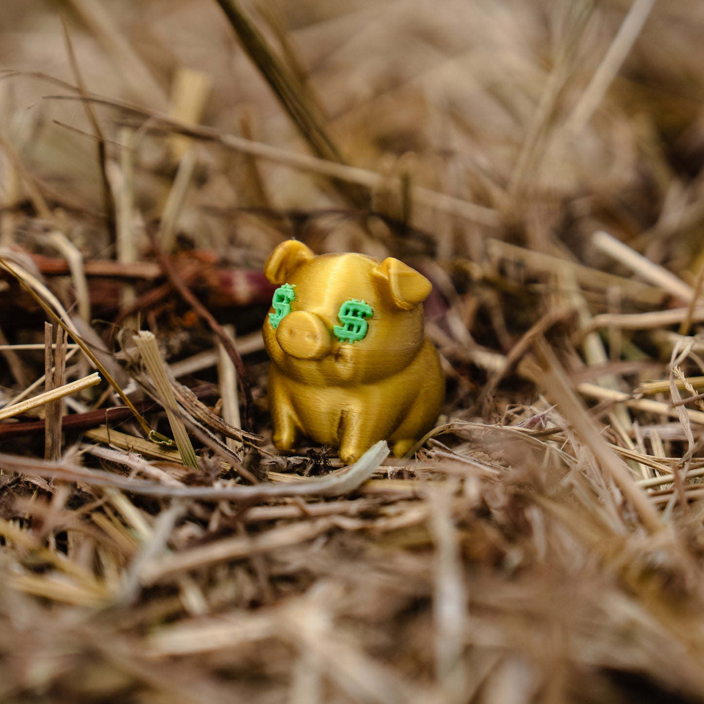 Piggy - Pixel Primate Valve Cap