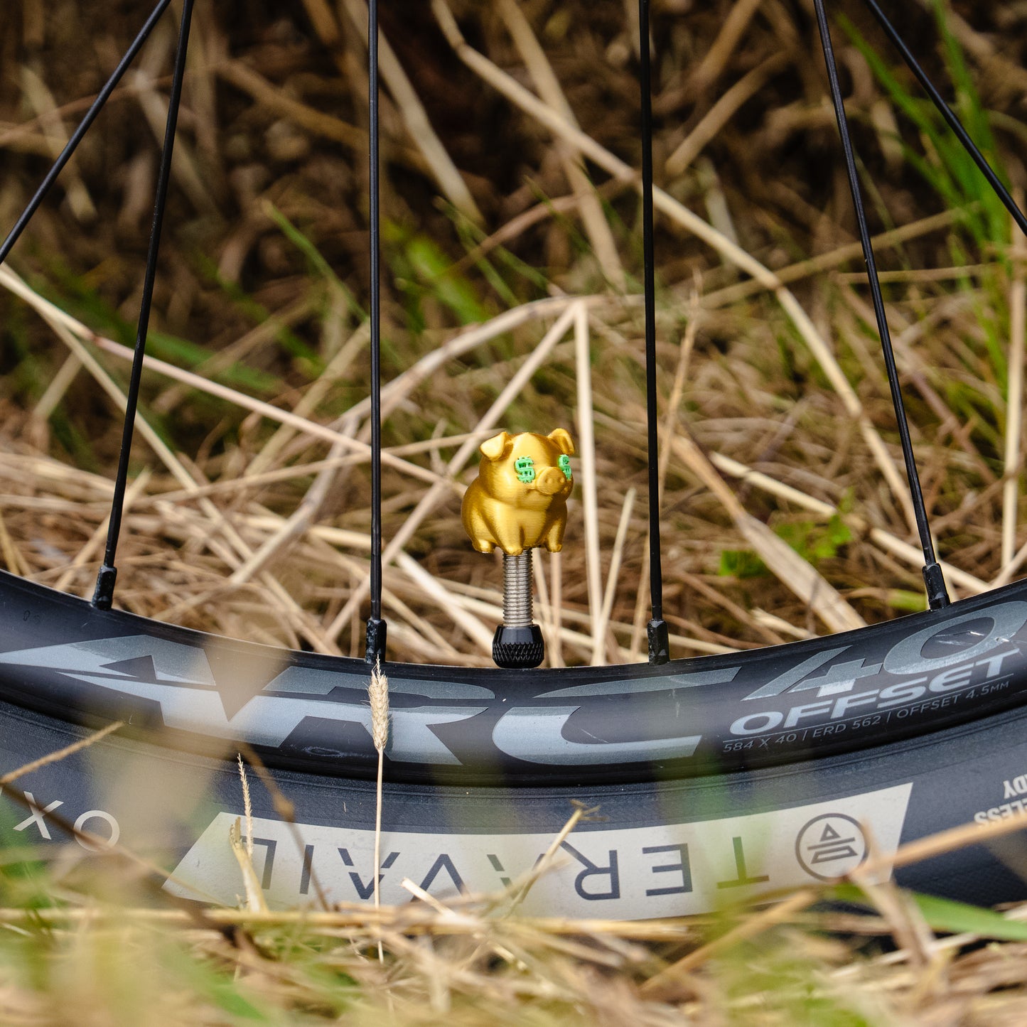 Piggy - Pixel Primate Valve Cap