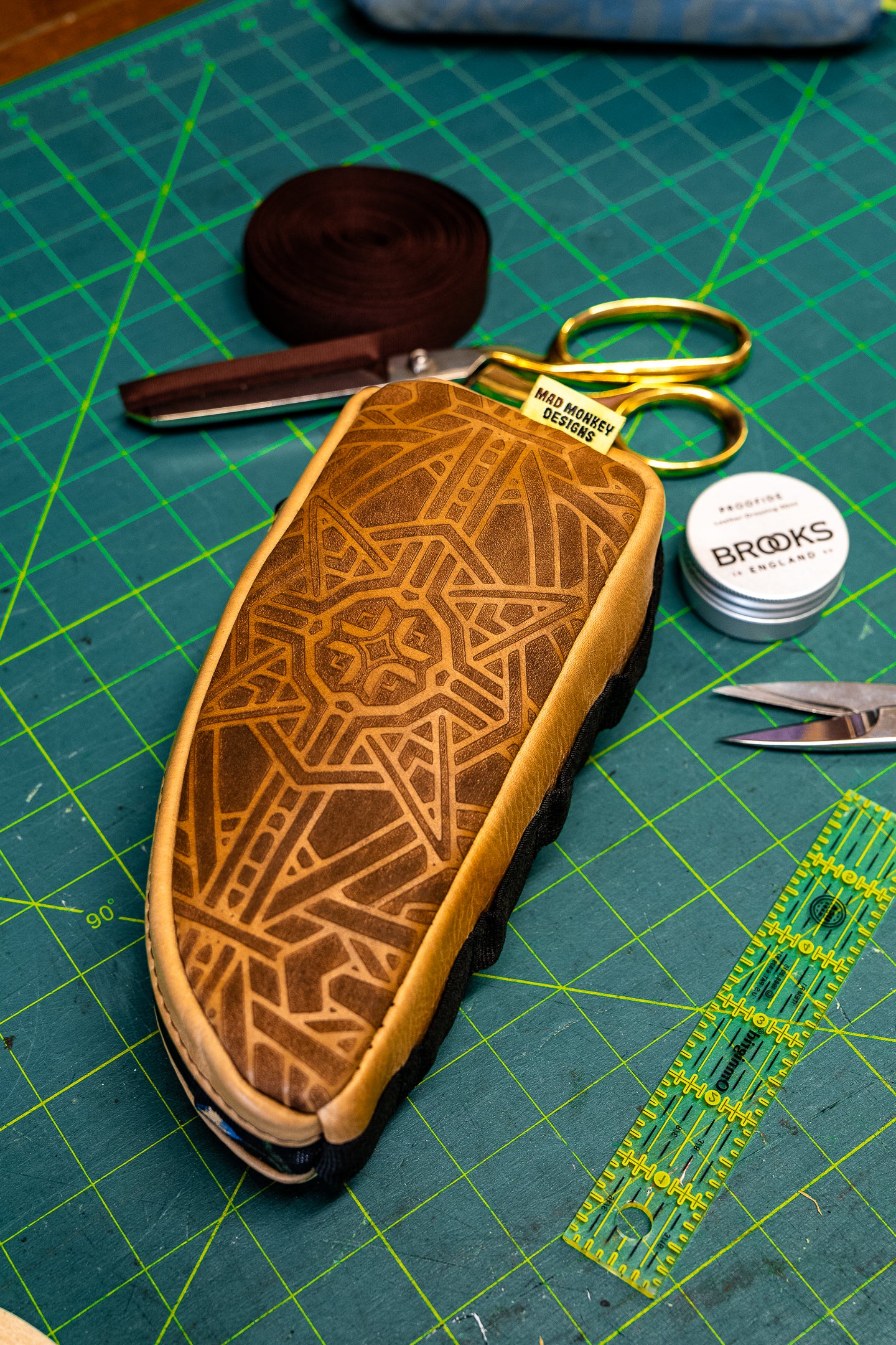 A Critique of Vision-Centric Design - Top Tube Bag
