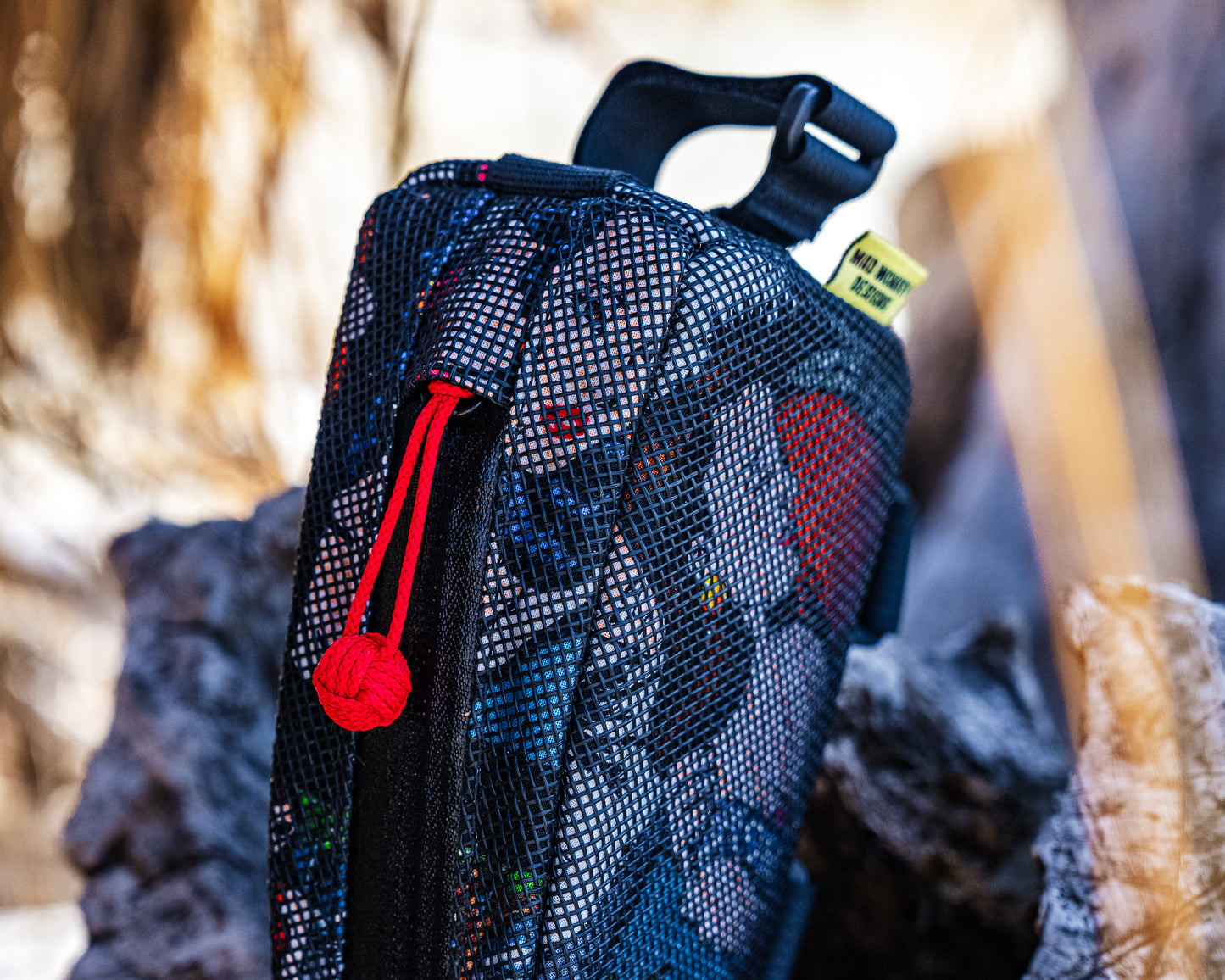 Midnight Checkout - Top Tube Bag