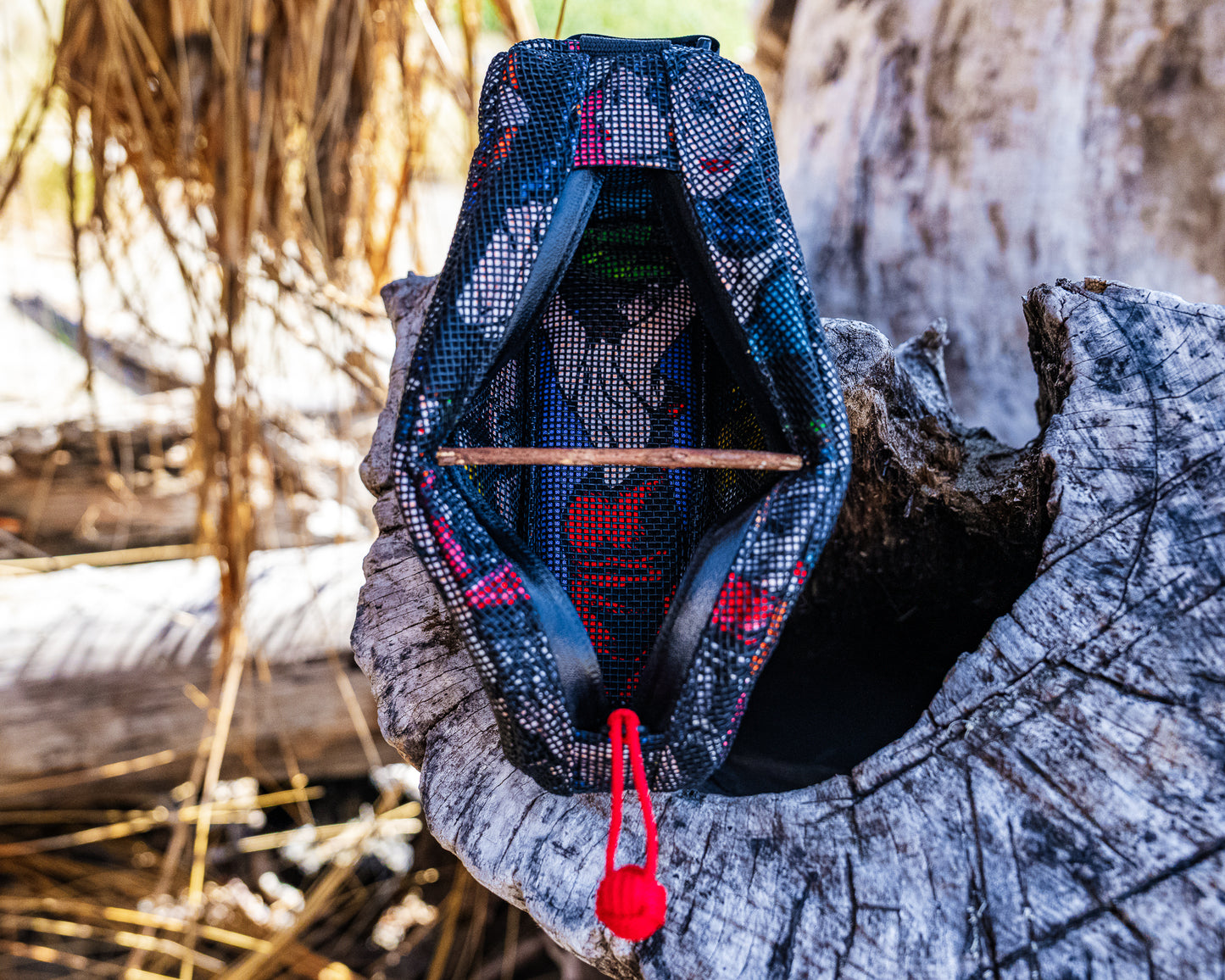 Midnight Checkout - Top Tube Bag