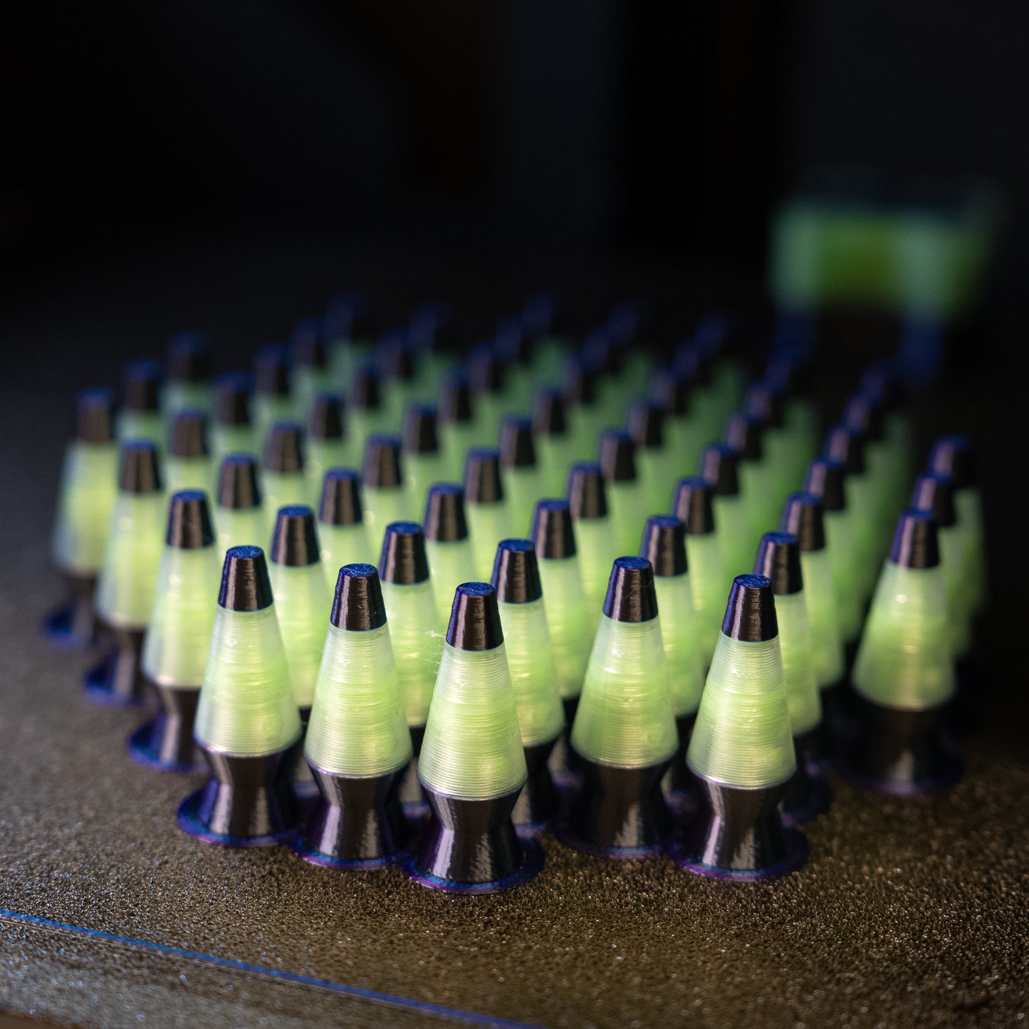 Lava Lamp- Pixel Primate Valve Cap