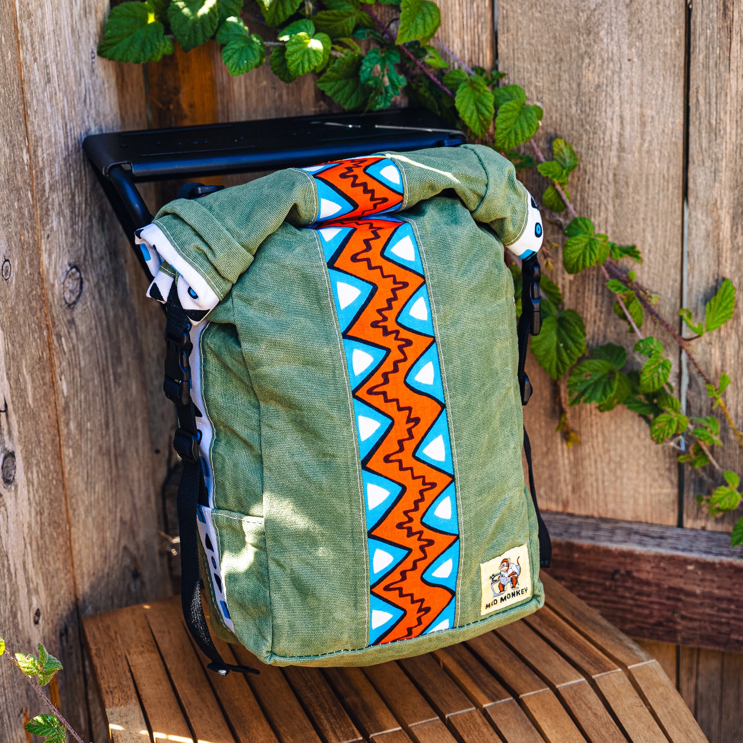 Custom Panniers - Jungle Sack Deposit