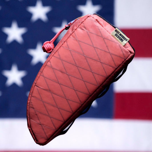 Crimson Blossom - Top Tube Bag
