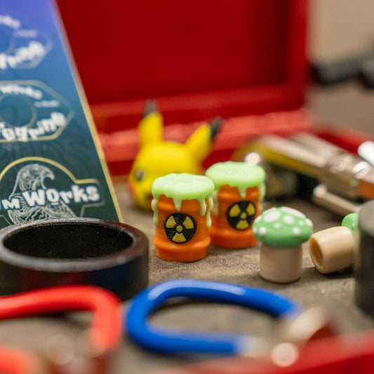 Toxic Waste - Presta Valve Cap