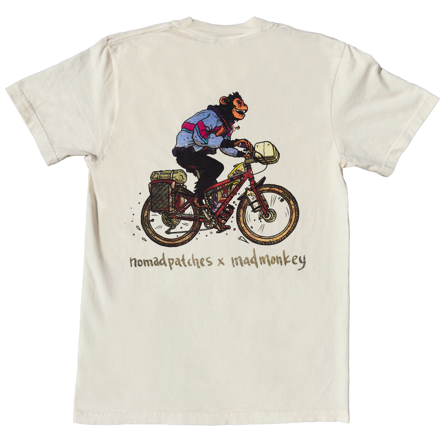 A Monkey On Tour - Tee