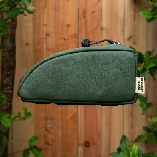 Jungle Tile - Top Tube Bag