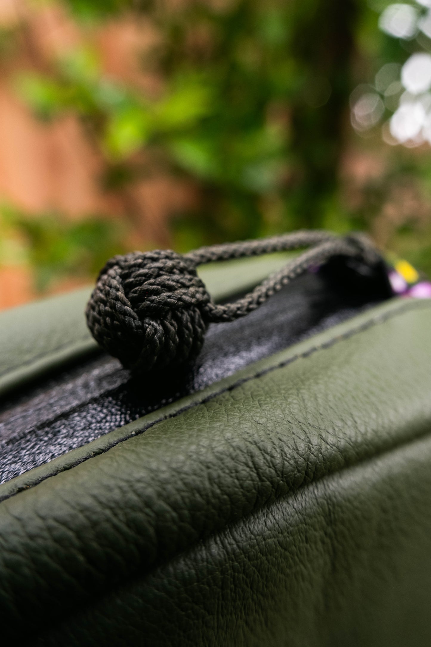 Jungle Tile - Top Tube Bag