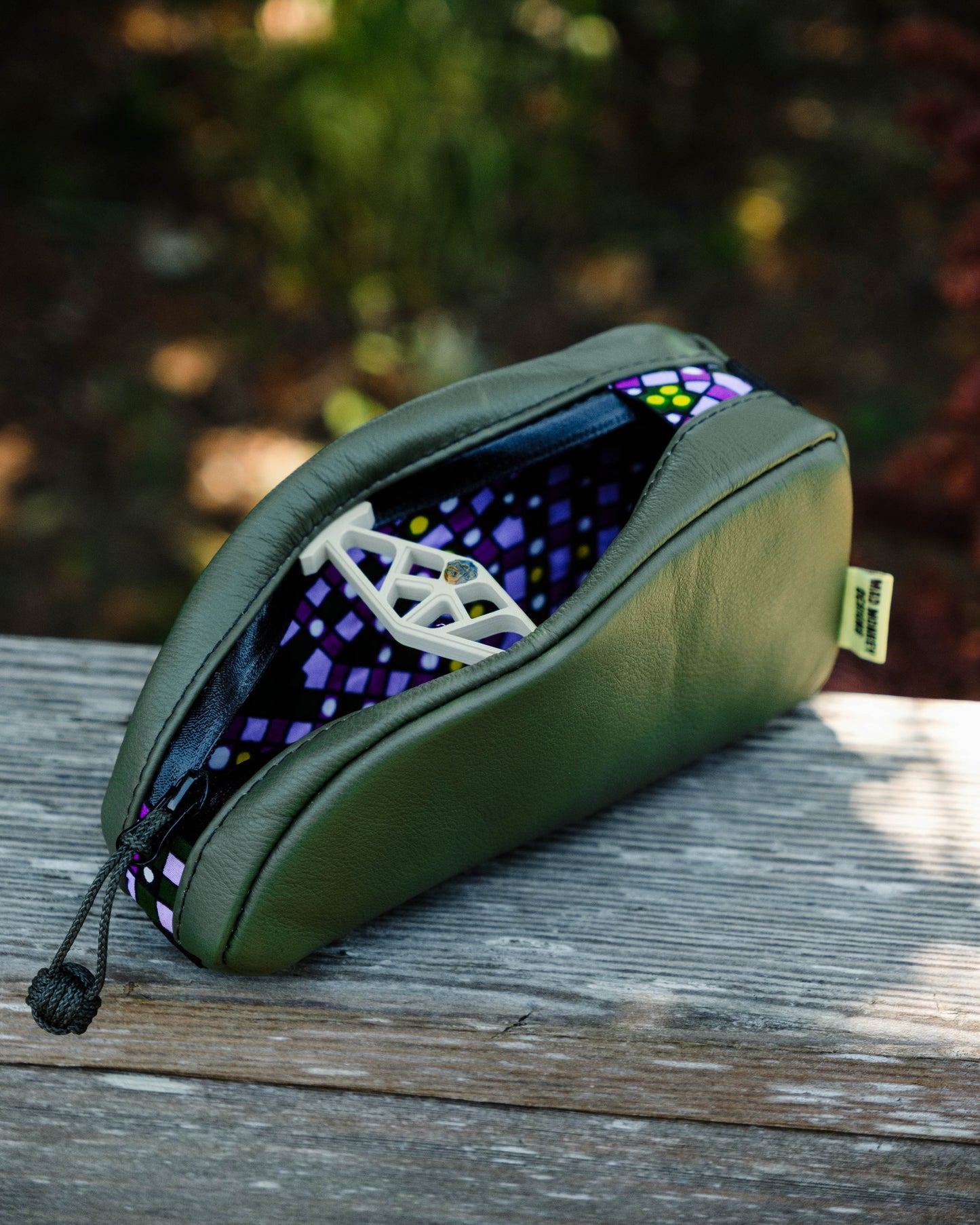 Jungle Tile - Top Tube Bag