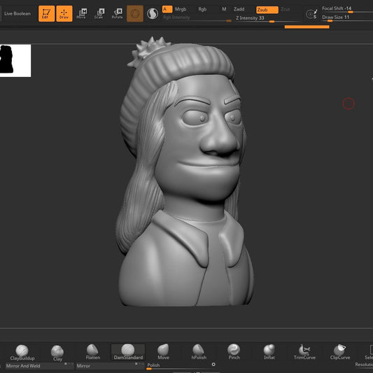 Custom Valve Cap Deposit