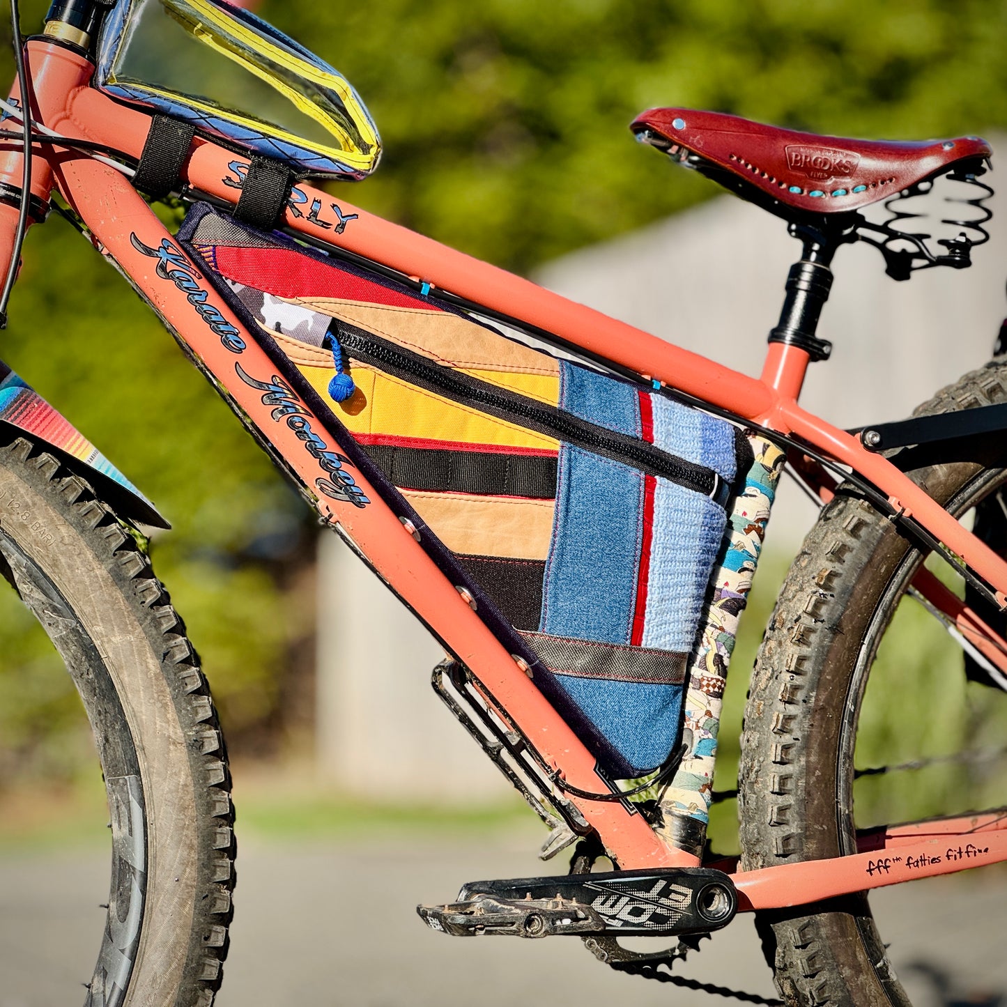 Custom Frame Bag Deposit