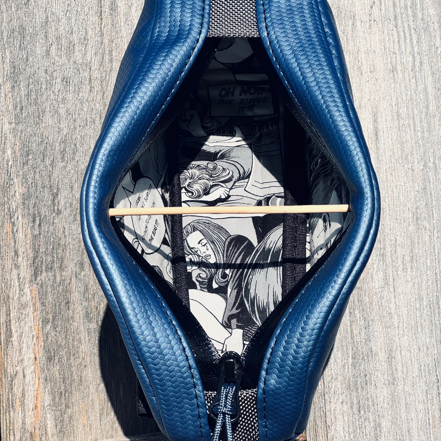Blue Carbon - Top Tube Bag