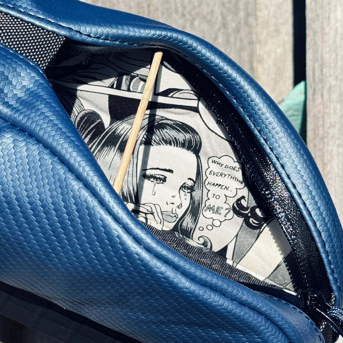 Blue Carbon - Top Tube Bag