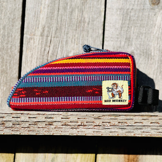 Huipil Weaving - Top Tube Bag (Bolt-On)