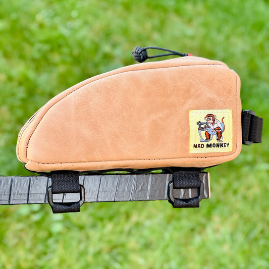 Light Saddle Brown - Top Tube Bag