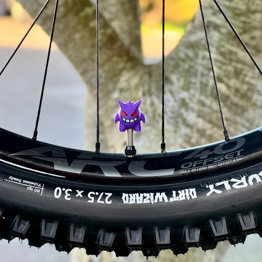 Gengar - Pixel Primate Valve Cap